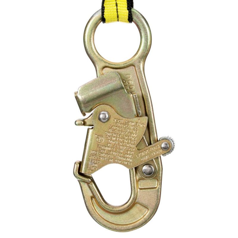 Línea de vida retráctil personal 3M Nano-Lok con gancho – ANSI Z359.14-2021