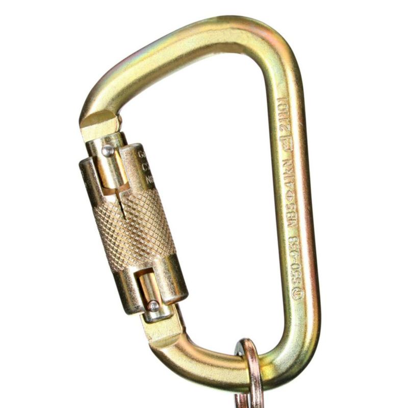 Línea de vida retráctil personal 3M Nano-Lok con gancho – ANSI Z359.14-2021