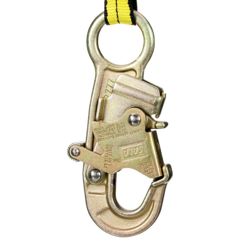 Línea de vida retráctil personal 3M Nano-Lok con gancho – ANSI Z359.14-2021