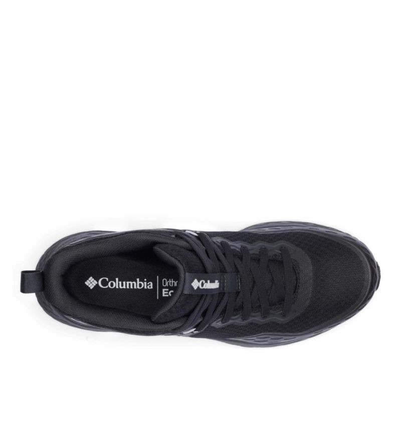 Bota Columbia Konos TRS Mid Impermeable Negro/Tiburón talla 13