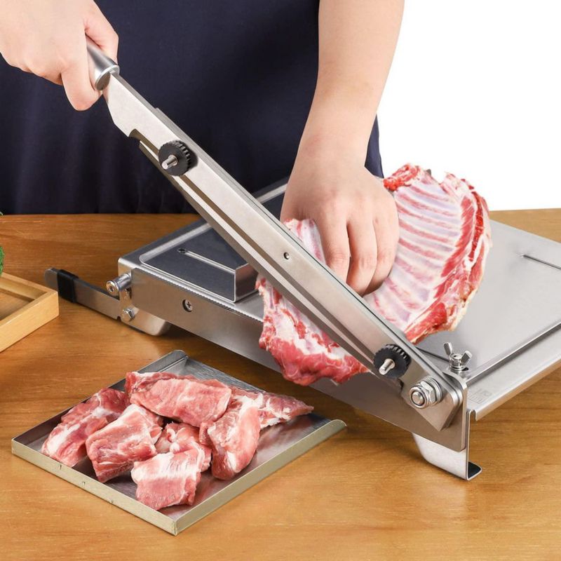 Cortadora de alimentos CGOLDENWALL 475 mm de acero inoxidable manual