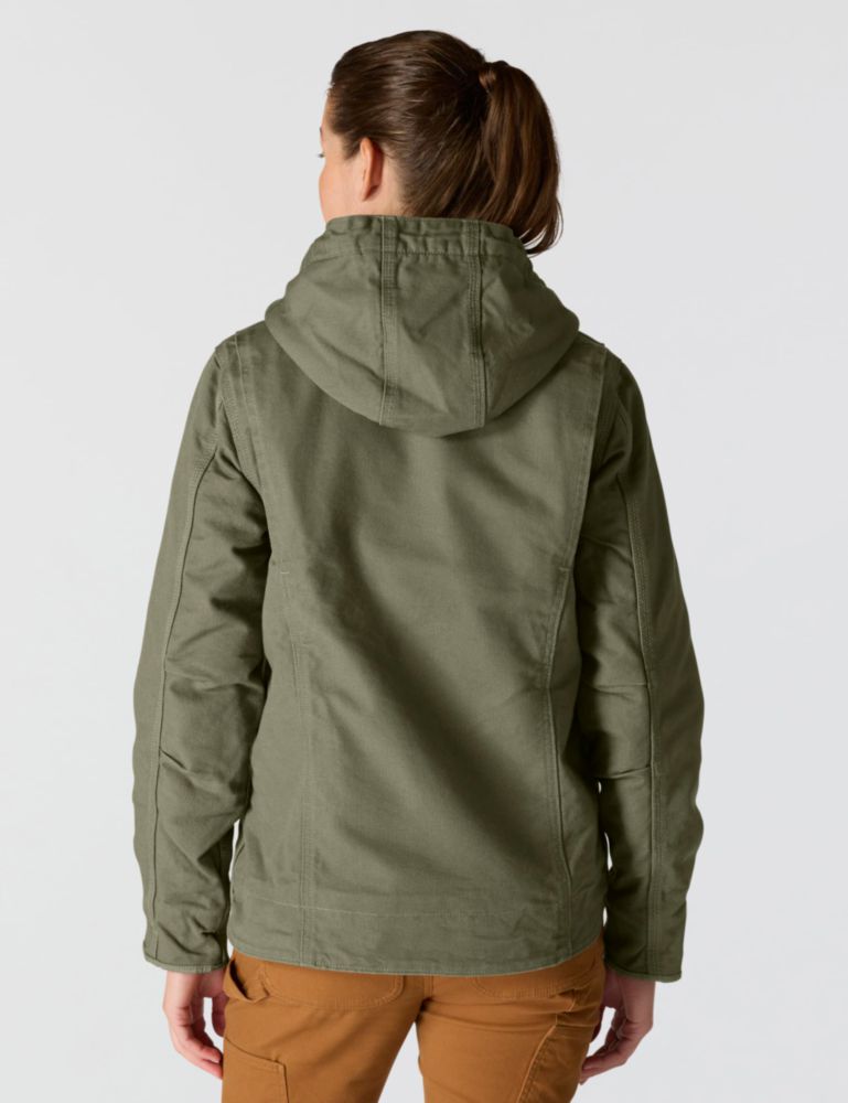 Chaqueta Carhartt Iconic Washed Duck 2X color Basil