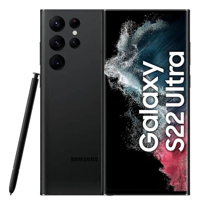 Samsung S22 Ultra 128GB Negro Reacondicionado