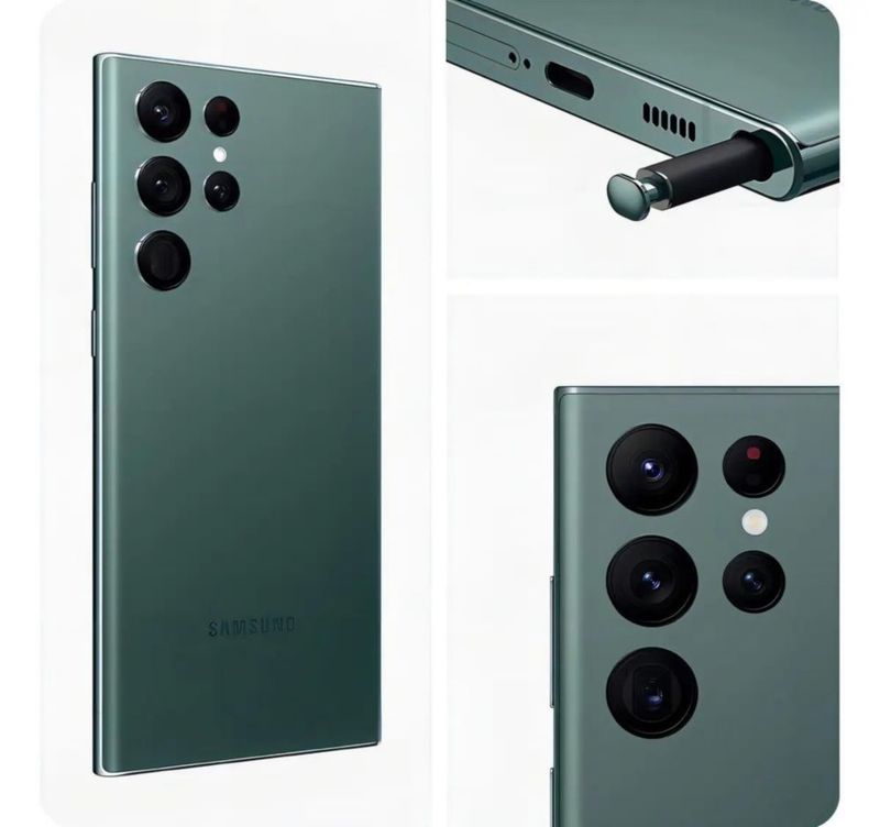 Samsung S22 Ultra 128GB Verde Reacondicionado