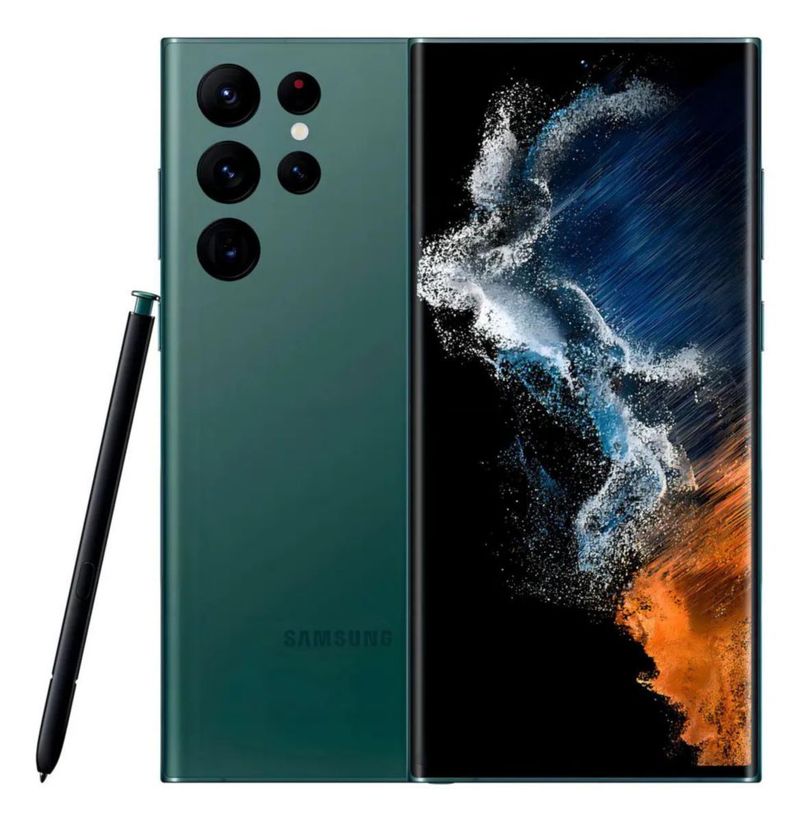 Samsung S22 Ultra 128GB Verde Reacondicionado
