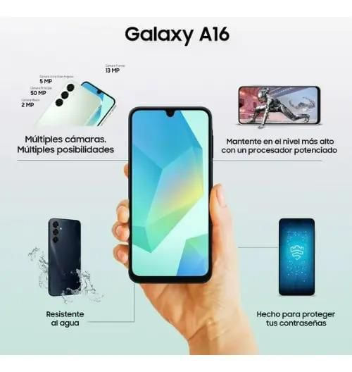 Samsung Galaxy A16 (4/128GB) Negro Reacondicionado