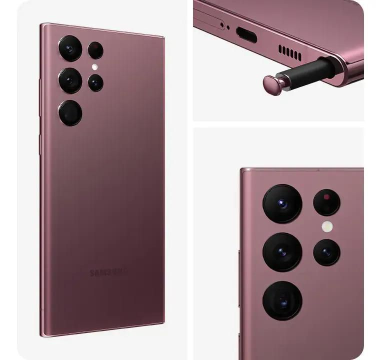 Samsung S22 Ultra 128GB Morado Reacondicionado