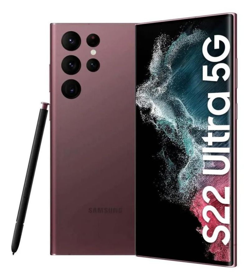 Samsung S22 Ultra 128GB Morado Reacondicionado