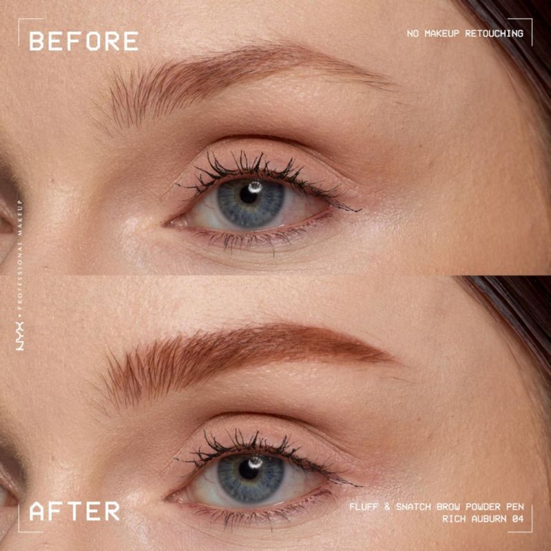 Lápiz de cejas NYX PROFESSIONAL MAKEUP Rich Auburn