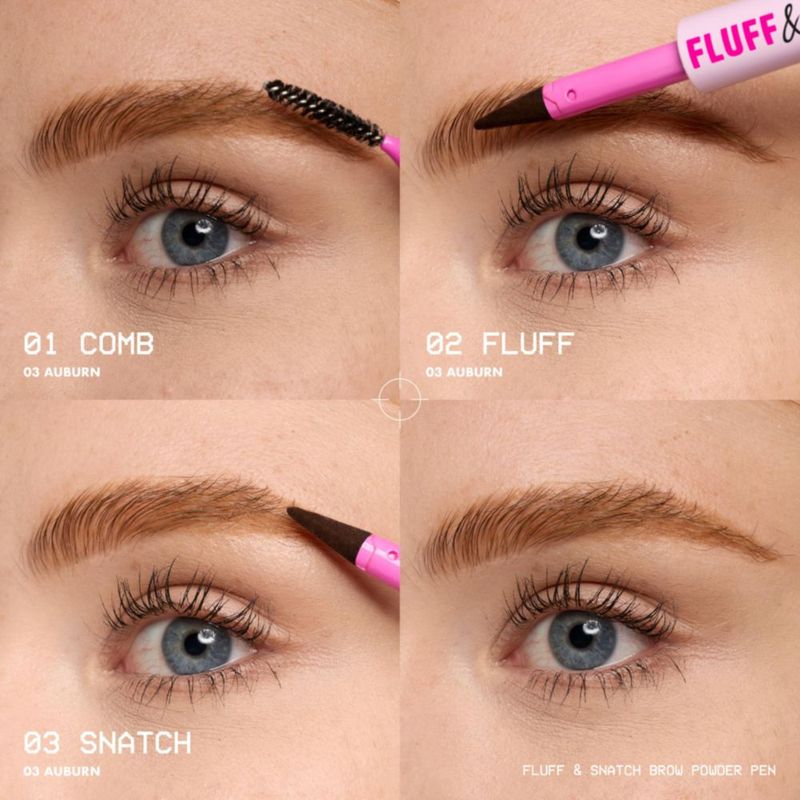 Lápiz de cejas NYX PROFESSIONAL MAKEUP Rich Auburn