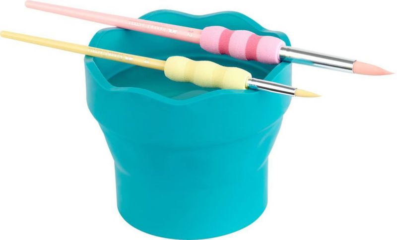 Caddy Faber-Castell plegable 355 ml Turquesa