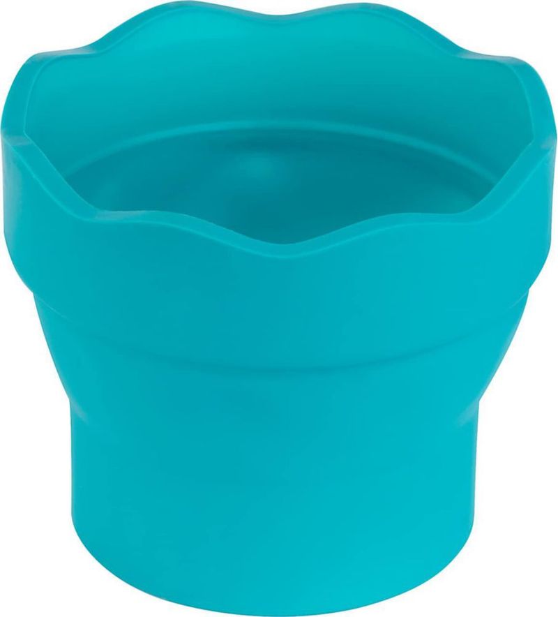 Caddy Faber-Castell plegable 355 ml Turquesa