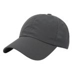 Gorra Deportiva Mujer Transpirable Actividades Al Aire Libre Gris oscuro