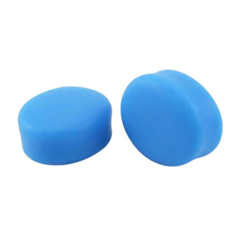 Tapones Para Oídos Reutilizables Silicona 12pcs Azul