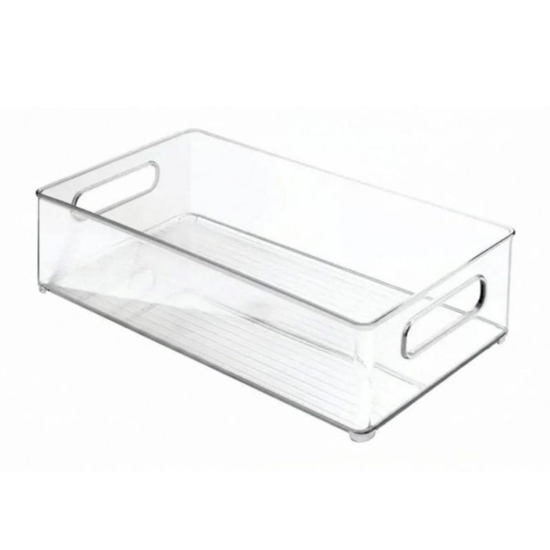 Contenedor Organizador De Refrigerador Despensa 8 Pzas Transparente