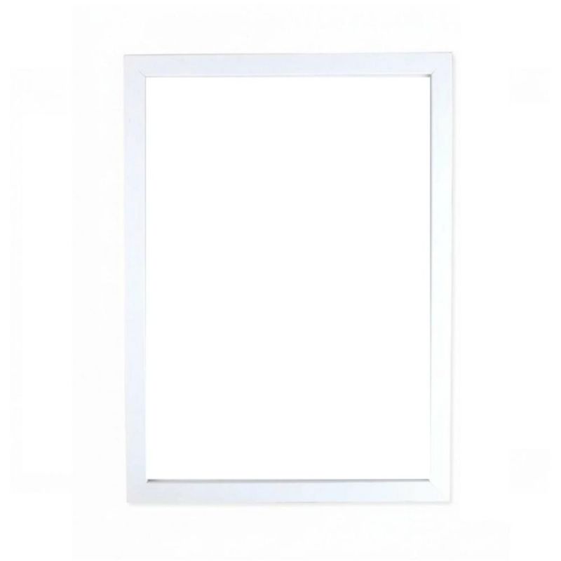 Marco De Fotos Decoración De Pared O Mesa 5 Pzas Blanco
