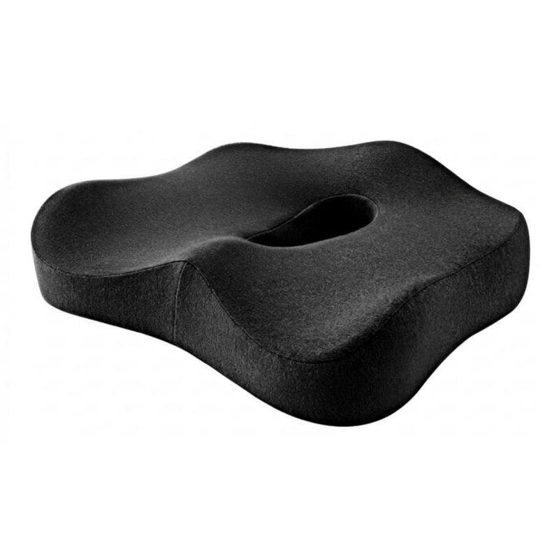Cojín De Gel Asiento Ergonómico Negro