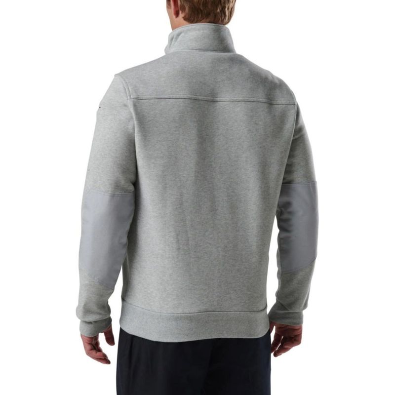 Sudadera 5.11 XL Tall Gris con Cremallera Cuarto 2.0