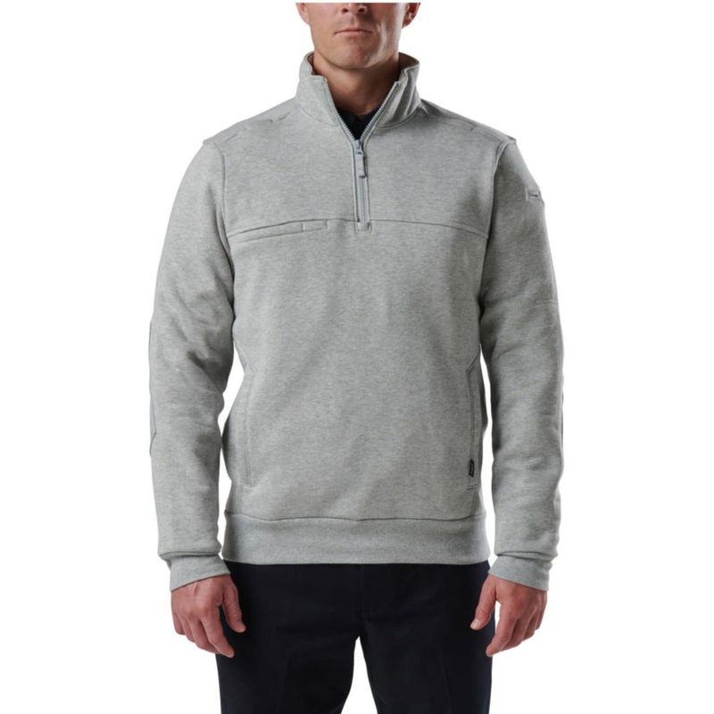 Sudadera 5.11 XL Tall Gris con Cremallera Cuarto 2.0
