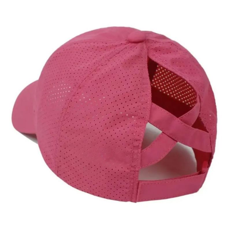 Gorra Deportiva Mujer Transpirable Actividades Al Aire Libre Rosa