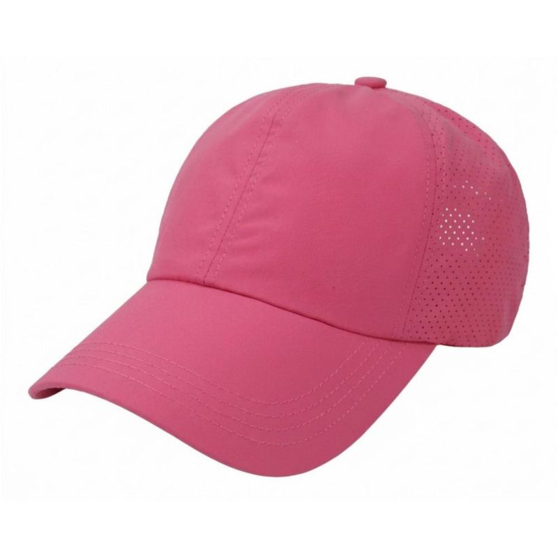 Gorra Deportiva Mujer Transpirable Actividades Al Aire Libre Rosa