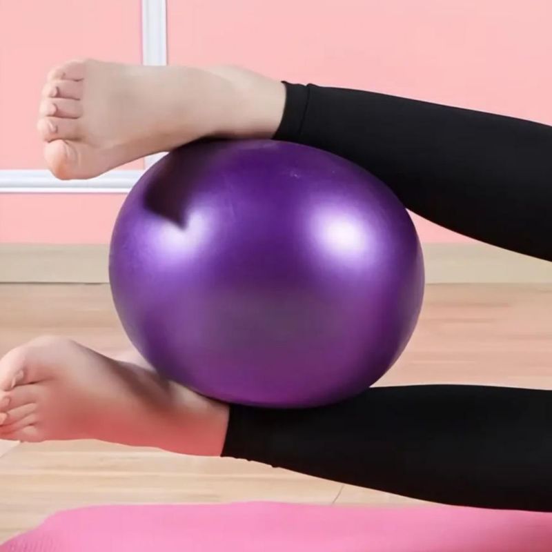 Mini Bolas De Ejercicio Pequeña Pelota De Pilates 25 Cm 3pcs Multicolor
