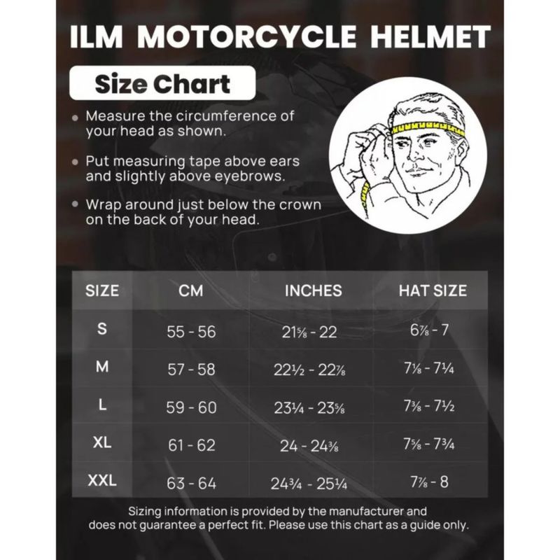 Casco ILM MF577 3K Carbón Negro EG Negro
