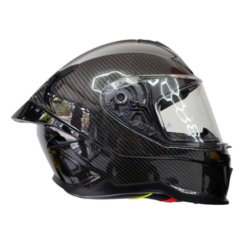 Casco ILM MF577 3K Carbón Negro EG Negro