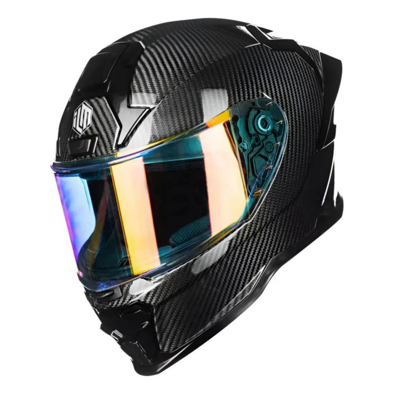 Casco ILM MF577 3K Carbón Negro EG Negro
