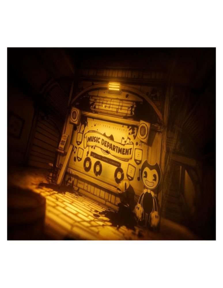 Bendy and The Ink Machine Nintendo Switch Fisco