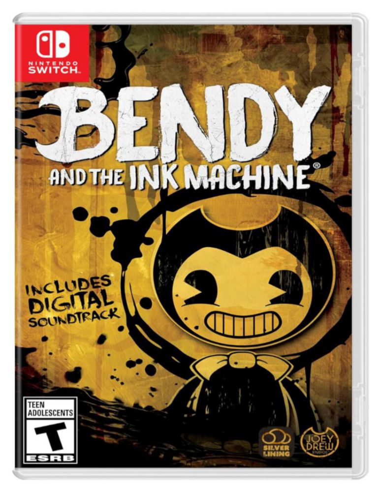 Bendy and The Ink Machine Nintendo Switch Fisco