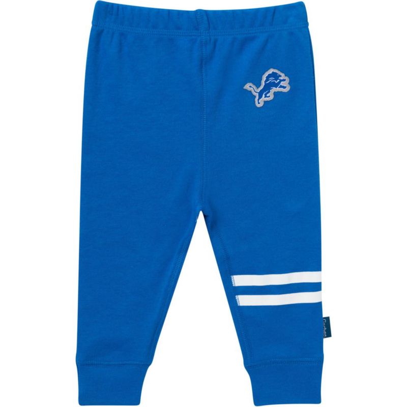 Conjunto Gerber Detroit Lions para bebé niño de 3‑6 meses – 3 piezas