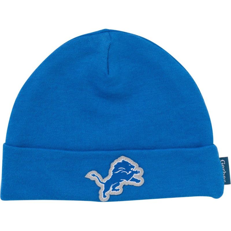 Conjunto Gerber Detroit Lions para bebé niño de 3‑6 meses – 3 piezas