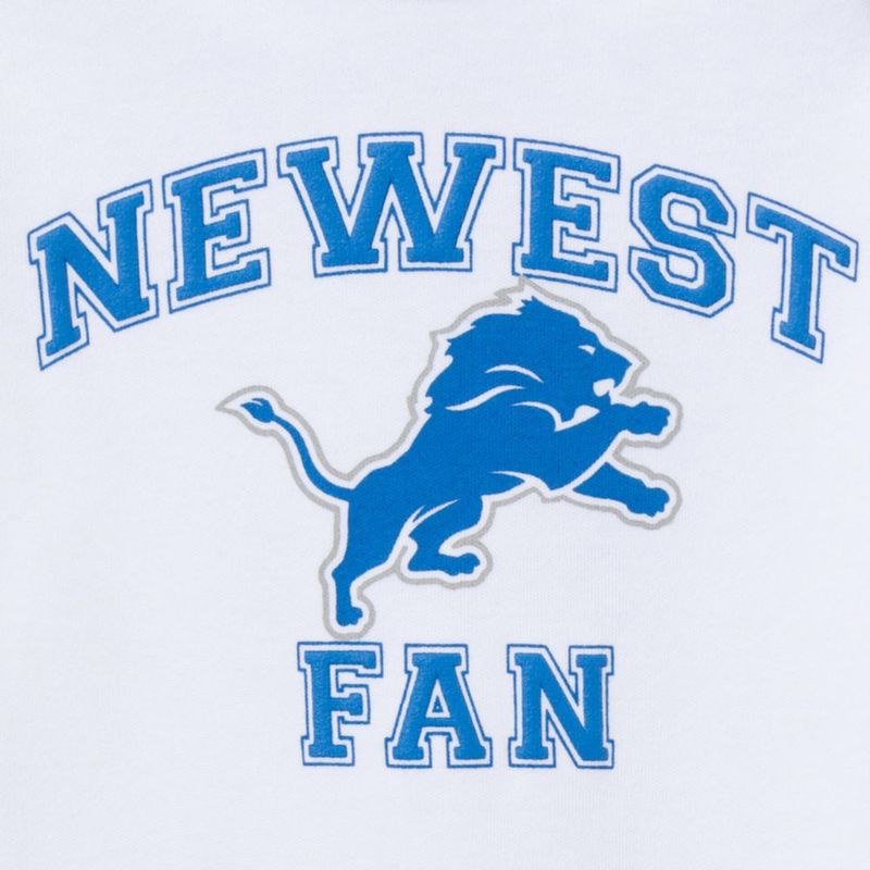 Conjunto Gerber Detroit Lions para bebé niño de 3‑6 meses – 3 piezas