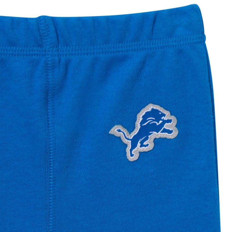 Conjunto Gerber Detroit Lions para bebé niño de 3‑6 meses – 3 piezas