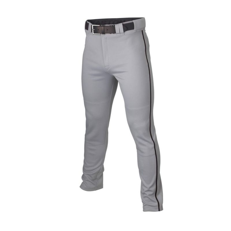 Pantalón de béisbol Easton RIVAL+ gris/negro talla mediana