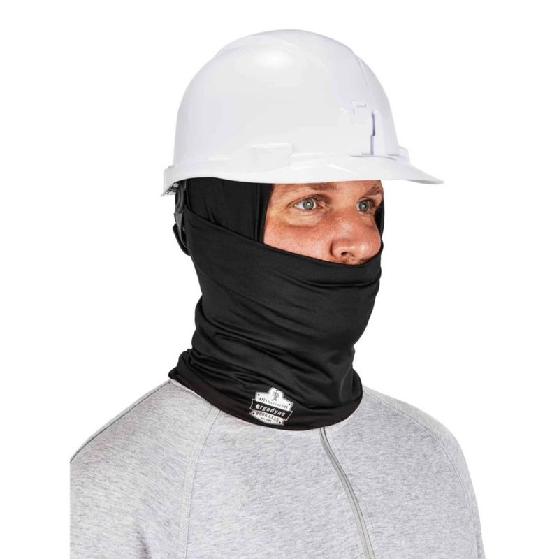 Pasamontañas de Cuello Ergodyne Talla Única Negro Refrescante