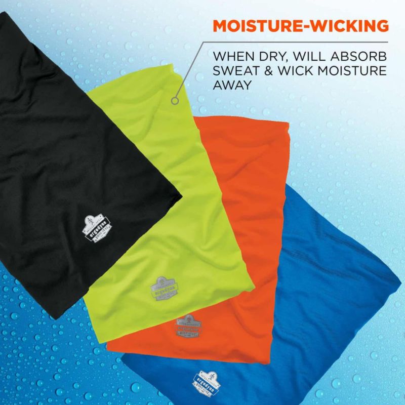 Pasamontañas de Cuello Ergodyne Talla Única Negro Refrescante