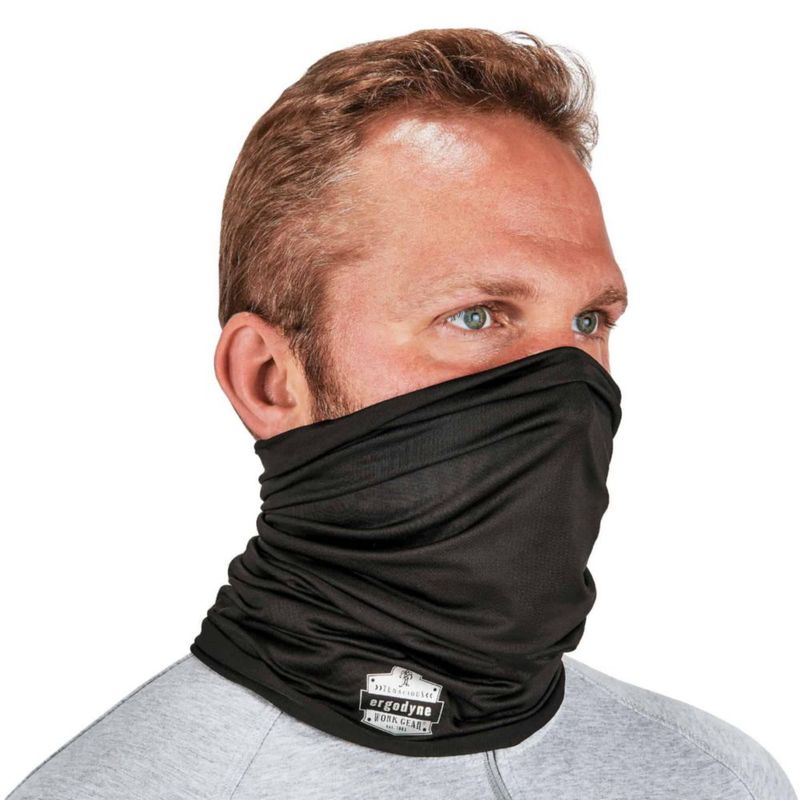 Pasamontañas de Cuello Ergodyne Talla Única Negro Refrescante