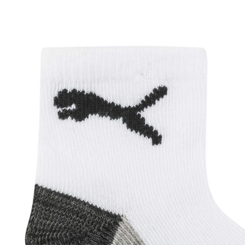Calcetines PUMA Baby Pack 6 pares 0-12 meses Blanco/Negro