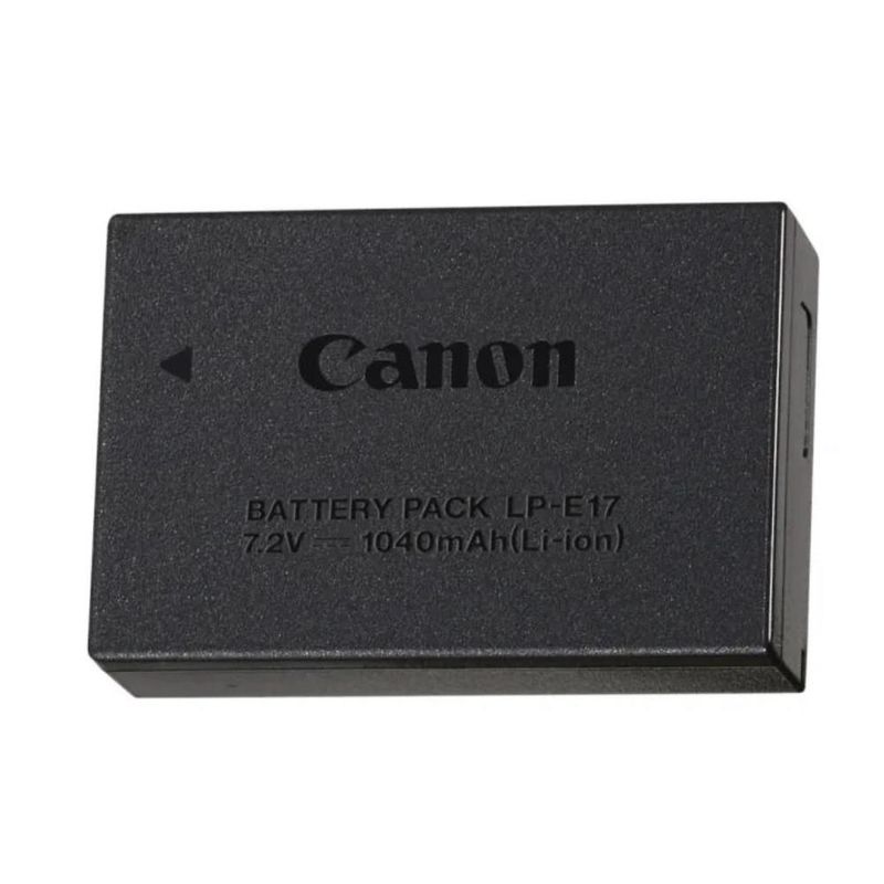 Combo Canon EOS R50 Cámara Mirrorless + Adaptador Montura EF-EOS R + Batería LP-E17
