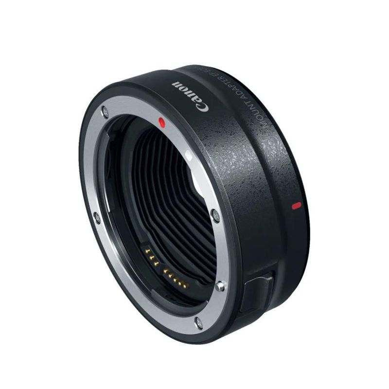 Combo Canon EOS R50 Cámara Mirrorless + Adaptador Montura EF-EOS R + Batería LP-E17