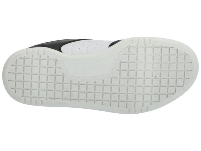 Zapatillas Skechers Quick Street Negro/Blanco 6.5 (talla grande)