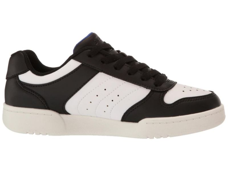Zapatillas Skechers Quick Street Negro/Blanco 6.5 (talla grande)