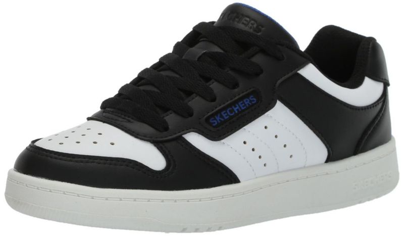 Zapatillas Skechers Quick Street Negro/Blanco 6.5 (talla grande)