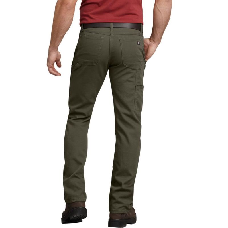 PANTALONES Dickies Tough Max 86x76 cm Stonewashed Moss