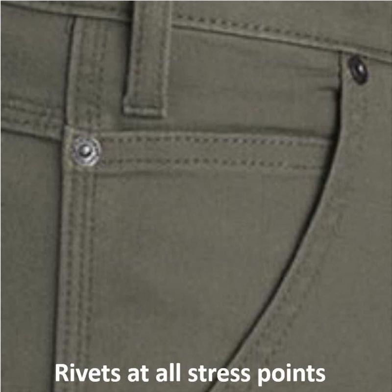 PANTALONES Dickies Tough Max 86x76 cm Stonewashed Moss