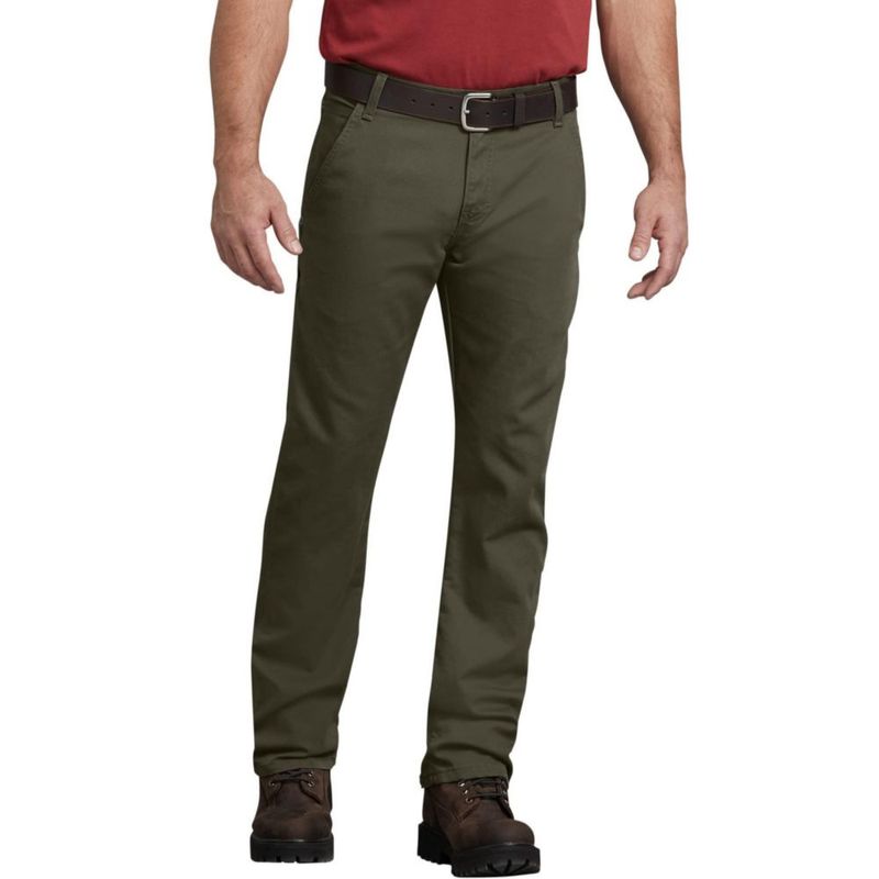 PANTALONES Dickies Tough Max 86x76 cm Stonewashed Moss