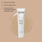 Limpiador Exfoliante Sente 163 ml Claridad de la Piel
