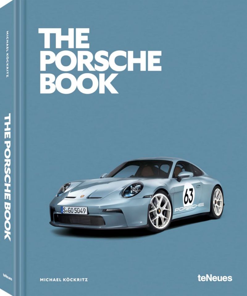 Libro teNeues The Porsche Book (Serie de Libros de Coches)